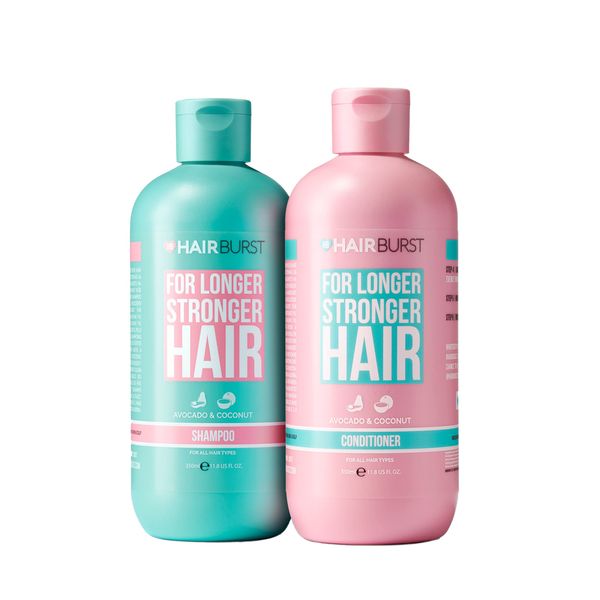 Hair Growth Shampoo & Conditioner Set For Women - Best Vegan Shampoo for Anti Hair Loss & Thinning Hair - Healthy Hair Growth Boost - Grow Gorgeous Longer Hair - Hair Thickening Products by Hairburst