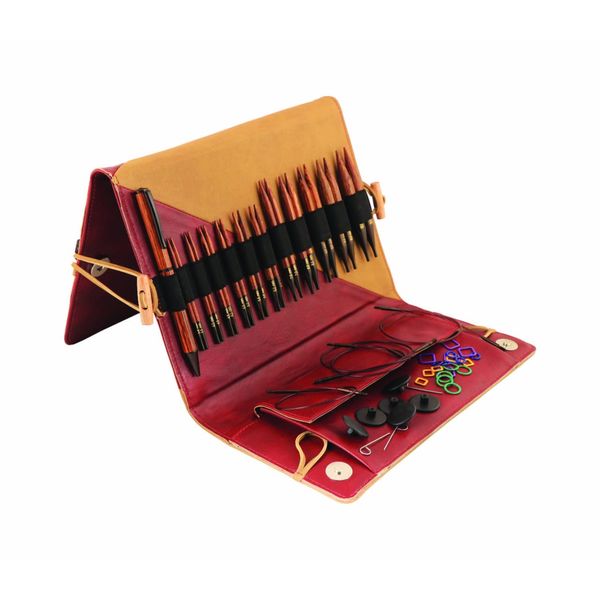 Knit Pro Ginger 31282 Knit Pro Ginger Interchangeable Needle Deluxe Set