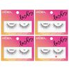 Andrea Strip Lash 108 Black, 4 packs