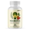 Neurotix Nutritional Supplement Support for Brain Function & Focus - 60 Capsules