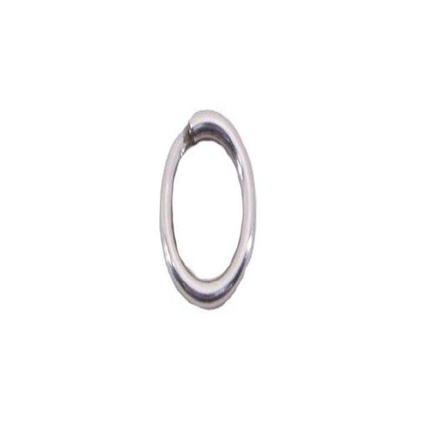 SPRO Power Split Rings-Pack of 6, 255-Pounds, Size 8