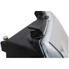 Driver and Passenger Side Headlights For Ford Edge 2007-2010 Halogen with Bulbs