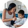 Eco Friendly Disposable Forehead Thermometer Fast Accurate Baby Temp N Toss