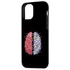 iPhone 12 Mini Machine Brain Learning Technology Glitter Circuit Robot Smartphone Case