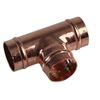 [UNBRANDED] 22MM EQUAL TEE, SOLDER|FITTINGS SOLDER PIPEWORK - 32551315