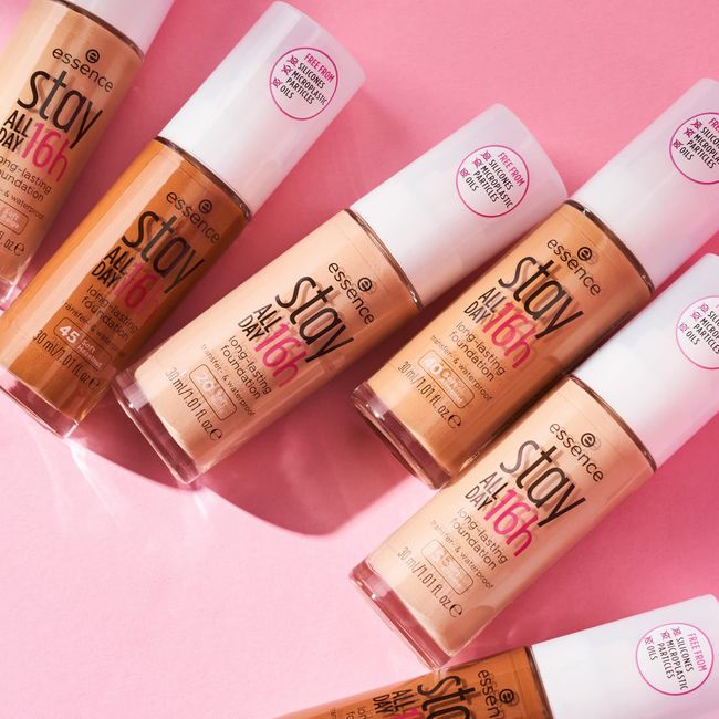 Essence Stay All Day Long-Lasting Make-Up Foundation