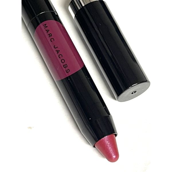 Marc Jacobs Le Marc Lip Crayon Plum Snap Shut  lipstick