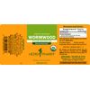 Herb Pharm Certified Organic Wormwood Liquid Extract for Digestive System Support - 4 Ounce