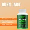 (3 Pack) Burn Jaro Weight Management Supplement BurnJaro Capsules