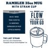 YETI Rambler 35 Oz Straw Mug Cosmic Lilac