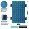 Large Ice Pack Wrap for Hip, Knee, Shoulder, Back Pain Relief Reusable Gel Cold