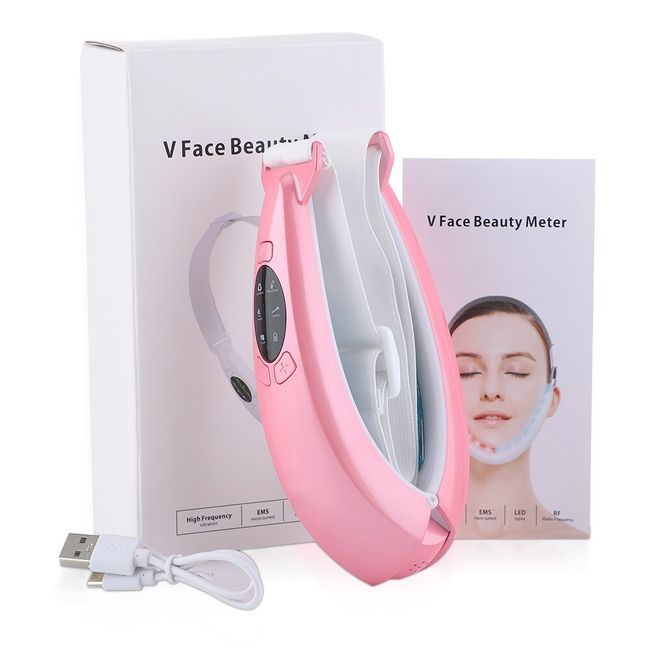 EMS Electric Massager Face Slimming Facial Muscle Stimulation Relaxation  USA