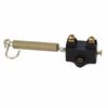 Stop Light Switch Assembly,Universal 12V Brake Stop Light Switch Normally Open Pull To Make