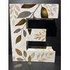 Cardboard Letter E Tabletop Decor Gift Storage Box  11”x8.5”x2.5” New