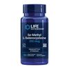 Life Extension Se-Methyl L-Selenocysteine, Advanced Form of Selenium, antioxidant Defense, Cellular Health, Healthy Aging, Vegetarian, Gluten-Free, Non-GMO, 90 Capsules