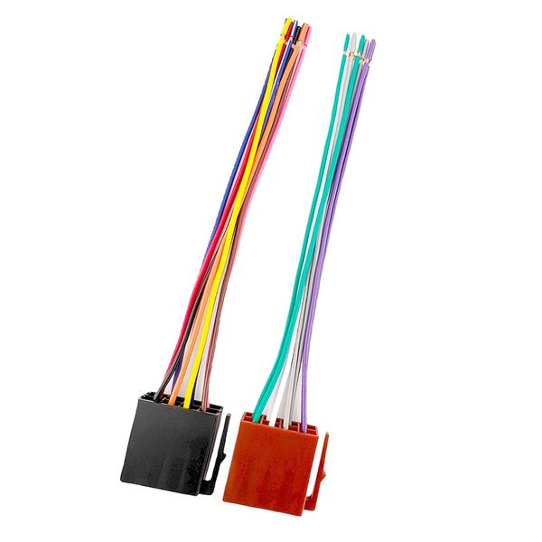 Wire Harness Power & Speaker Replacement for Jensen Marine Audio Radio MS2A