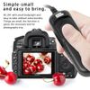 Pixel Wired Shutter Remote Control S2 Remote Shutter Release Cable for Sony Cameras, Replaces Sony RM-SPR1