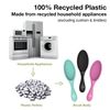 Olivia Garden Recycled Plastic Styler (Smooth & Shine) - Black