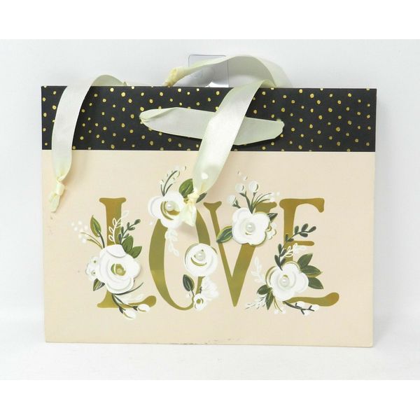 Papyrus 9" Medium Gift Bag (Love)