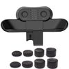 Chayoo PS4 Rear Button Attachment, Easy Setup, TURBO Functions Continuous Fire, Turbo Function Button Mapping, DUALSHOCK4 Rear Paddle, For PlayStation 4, Slim Pro Controller, Back Button, Japanese