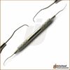 Basic Dental Set Mirror Explorer College Tweezers Dentitsry Examine Student Kit