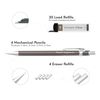MozArt Supplies Mech Pencils (Nickle)