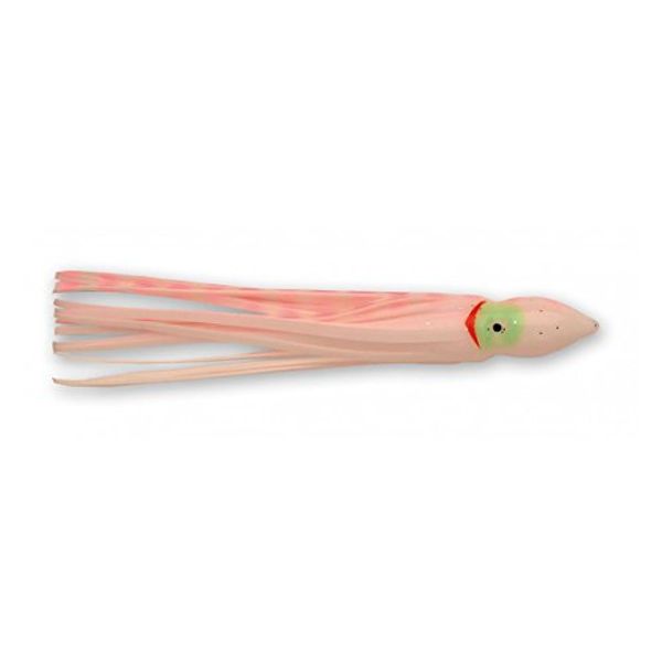 P-Line SQ15-269 Squid White/Pink Stripes, 1.5"