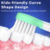 Kids Toothbrush Heads for Philips Sonicare: Soft Electric Replacement Brush Compatible with Phillips HX6032/94 HX6321 HX6340 HX6042 HX6320 HX6330 Compact Head for Child 3-5, Pink Girl Green Boy 8 Pack