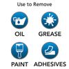 Gojo SUPRO MAX Hand Cleaner, Citrus Scent, 2000 mL Heavy Duty Hand Cleaner Refill PRO TDX Push-Style Dispenser (Pack of 4) - 7272-04