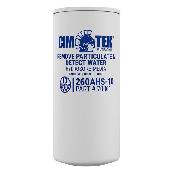 Beta 1 Filters Spin-On Fuel Filter Replacement for CIM-TEK 260AHS10 (2-PACK)
