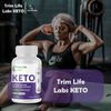 (2 Pack ) Trim Life Labs Keto Pills, Advanced Formula, Max Strength