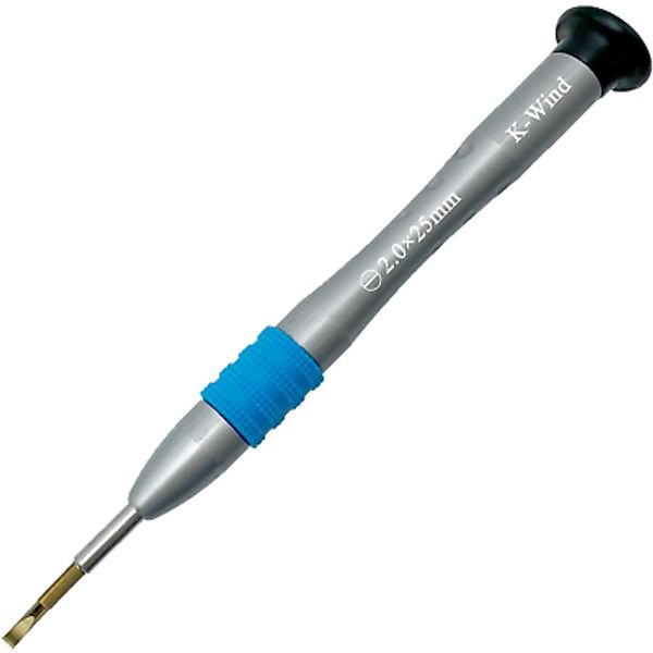 Flathead Screwdriver 2.0mm, Slotted Precision Screwdriver -2.0mm, S2 High Alloy