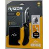 Outdoor Edge Limited 3.0" Razor EDC Black & Wallet Replaceable Blade Knife