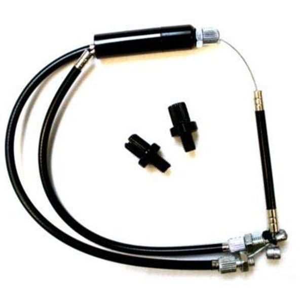 Clarks Cycle Systems: BMX Upper Brake Cable (carded)- -400MM