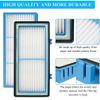 6 PCS Durable HEPA Filter replace Holmes AER1 Bulk Total Air HAP9240, Purifier
