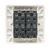 Hager 10AX 2 Gang 2 Way Wall Switch - Sollysta Range