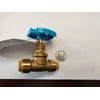 SharkBite PEX Brass Stop Valve With Drain/Vent