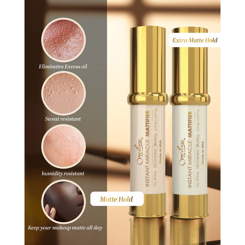 Omolewa INSTANT MATTIFIER | Oily Skin Control Primer – Oil Mattifier ...