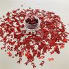 10g/pack Ribbon Shaped Sequins Nail Decorations Gift Decoration Figure Model Phone Case DIY Wedding Decoration Accessories Handmade Accessories-Ribbon LB300