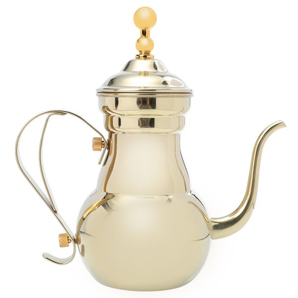 Zerodeko Arabic Coffee Pot Sauce Stainless Steel