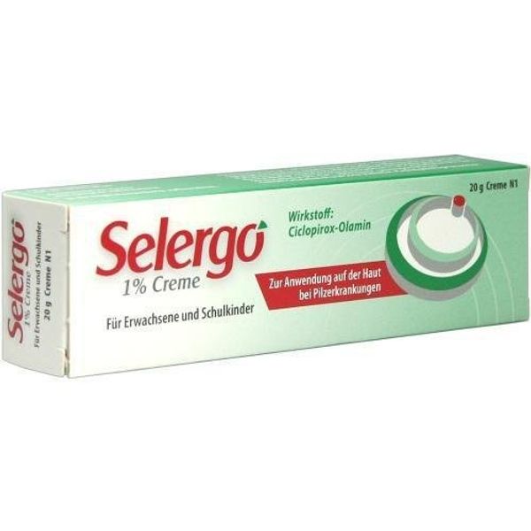 SELERGO 1% CREME 20g Creme PZN:6714060 by TAURUS PHARMA/WERTAPHA