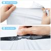 100x 23''x28'' Plastic White Grey Mailing Bags