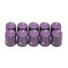 Synthrotek LOT of 10 Purple Davies Clone Knobs 1900h w/Brass Insert
