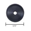 IPW Industries Inc-Fleck - 12086 -Drain Line Flow Control Flow Washer 1.5 GPM DLFC Button - 0.75" Diameter