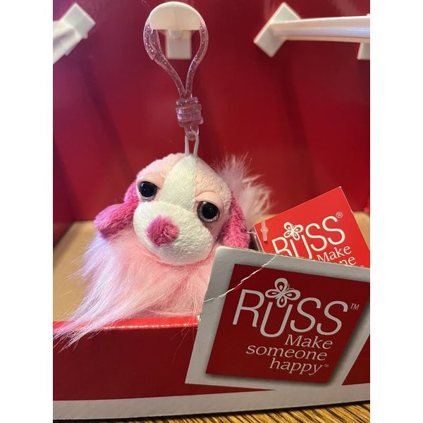 RUSS LI'L PEEPERS BACKPACK KEY CHAIN SOPHIA