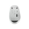 Hyperspace Wireless Mouse Bluetooth 5.0 — Ergonomic Wireless Mouse w/Adjustable Sensitivity, Fast Switching, Compatible w/MacOS, Windows, Chrome OS — Pair Up to 3 Devices