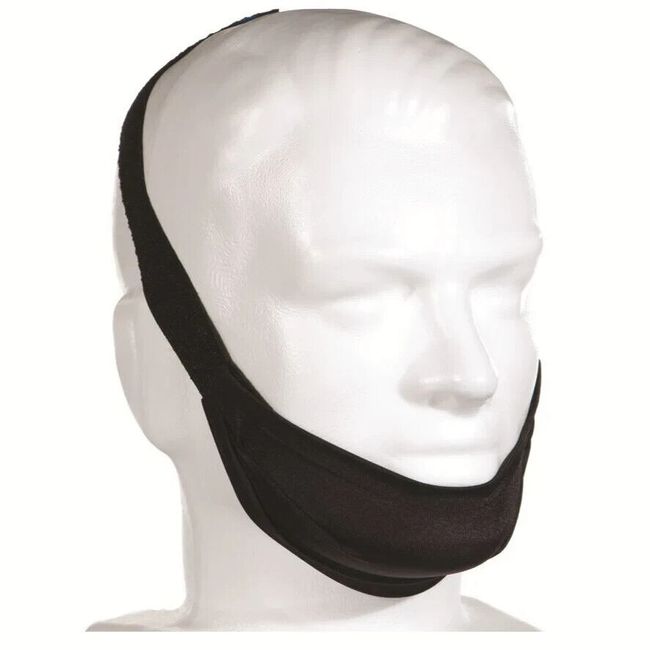 AG Industries Regular Chin Strap, Black