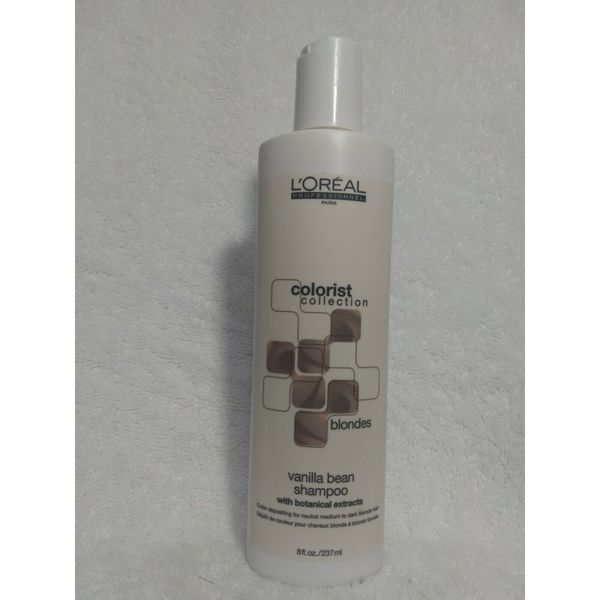 Loreal colorist Collection Blondes-Vanilla Bean Shampoo – 8 oz