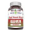Amazing Formulas Red Yeast Rice 1200mg Per Serving 120 Capsules Supplement (Non-GMO, Gluten Free)