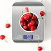 Stainless Steel Digital Kitchen Scale, Multifunctiona